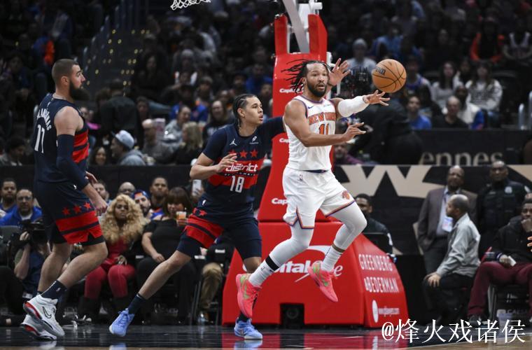 布伦森爆砍55分尼克斯豪取7连胜 老鹰击败热火迎来3连胜